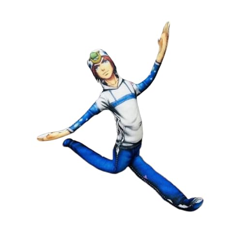 Xinnice Dio Brando Plush Anime Figur Giorno Giovanna/Jotaro Plush Cartoon Komische Figur Dio Brando Merch Dekoration 28cm Geschenk Xinnice Dio Brando Plush Anime Figur Giorno Giovanna/Jotaro Plush Cartoon Komische Figur Dio Brando Merch Dekoration 28cm Geschenk von Xinnice