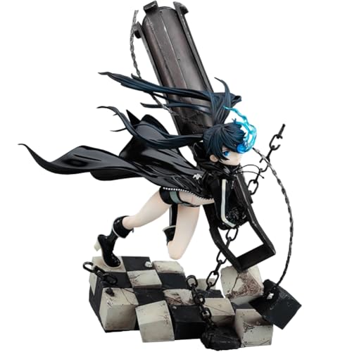 Xinnice Elishka Anime Figur - 20cm Manga Girl Action Figur - Elishka Modell Statue mit Supergunnery - Sammlerstück Desktop Ornamente - Geschenk für Anime Fans Xinnice Elishka Anime Figur - 20cm Manga Girl Action Figur - Elishka Modell Statue mit Supergunnery - Sammlerstück Desktop Ornamente - Geschenk für Anime Fans von Xinnice