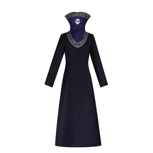 Xinnice Feitan Potoo Cosplay Kostüm Anime Rollenspiel Feitan Potoo Robe Schwarz Halloween Fasching Outfit Xinnice Feitan Potoo Cosplay Kostüm Anime Rollenspiel Feitan Potoo Robe Schwarz Halloween Fasching Outfit von Xinnice