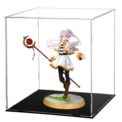 Xinnice Frieren Figur Anime Statue Modell Stangding Action Figure Frieren Dekoration Acryl Display Box Geschenk für Anime Fans 20CM PVC Xinnice Frieren Figur Anime Statue Modell Stangding Action Figure Frieren Dekoration Acryl Display Box Geschenk für Anime Fans 20CM PVC von Xinnice