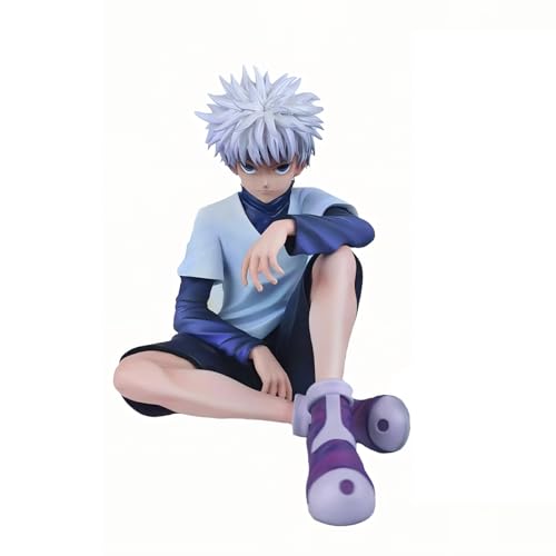 Xinnice Gon und Killua Figur Anime Killua Zoldyck/Gon Freecss Sitzende Actionfigur Sammlerstück Charakter Modell Statue Auto Desktop Dekorationen, 12cm Xinnice Gon und Killua Figur Anime Killua Zoldyck/Gon Freecss Sitzende Actionfigur Sammlerstück Charakter Modell Statue Auto Desktop Dekorationen, 12cm von Xinnice
