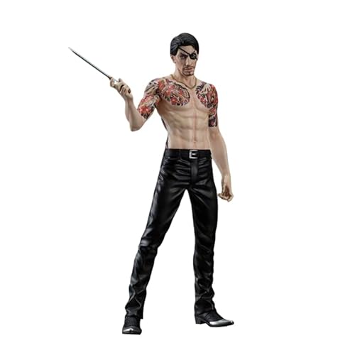 Xinnice Goro Majima Figur Original Anime Figuren Illustration Statue Goro Majima Actionfigur Stehende Modell PVC 17CM Dekoration Geschenk von Xinnice