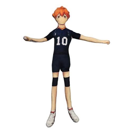 Xinnice Hinata Shoyo Plush Anime Atsumu Miya Plush 28cm Lustige Soft Figur Oikawa Tooru Merch Bewegliche Gelenke Figur Dekoration Geschenk von Xinnice