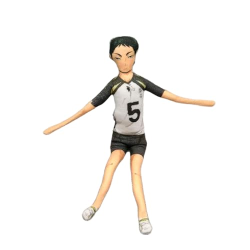 Xinnice Hinata Shoyo Plush Anime Atsumu Miya Plush 28cm Lustige Soft Figur Oikawa Tooru Merch Bewegliche Gelenke Figur Dekoration Geschenk von Xinnice
