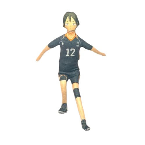 Xinnice Hinata Shoyo Plush Anime Atsumu Miya Plush 28cm Lustige Soft Figur Oikawa Tooru Merch Bewegliche Gelenke Figur Dekoration Geschenk von Xinnice
