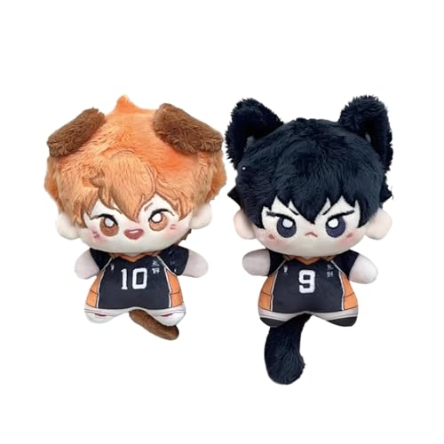 Xinnice Hinata Shoyo Plush Keychain Anime Soft Figure Tobio Kageyama Plush Hinata Merch Anime Anhänger Cartoon Dekoration 10cm Geschenk Xinnice Hinata Shoyo Plush Keychain Anime Soft Figure Tobio Kageyama Plush Hinata Merch Anime Anhänger Cartoon Dekoration 10cm Geschenk von Xinnice