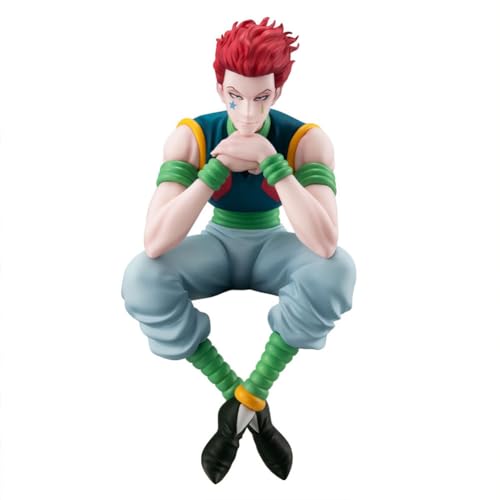Xinnice Hisoka Nudelstopper Figur PVC Sitzendes Modell Anime Desktop Dekorationen Sammlung Statue Für Fans, 15cm Xinnice Hisoka Nudelstopper Figur PVC Sitzendes Modell Anime Desktop Dekorationen Sammlung Statue Für Fans, 15cm von Xinnice