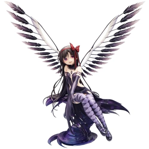 Xinnice Homura Akemi Figure Anime Action Figur Homura Statue Modell Sitzende Actionfigur Manga Girl Desktop Dekoration Sammlung 25cm PVC Xinnice Homura Akemi Figure Anime Action Figur Homura Statue Modell Sitzende Actionfigur Manga Girl Desktop Dekoration Sammlung 25cm PVC von Xinnice