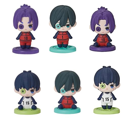 Xinnice Isagi Yoichi Figur Anime REO Mikage Figur Statue Modell Actionfigur Rin Itoshi Figure Desktop Auto Dekoration Sammlung Geschenk 6PCS Xinnice Isagi Yoichi Figur Anime REO Mikage Figur Statue Modell Actionfigur Rin Itoshi Figure Desktop Auto Dekoration Sammlung Geschenk 6PCS von Xinnice