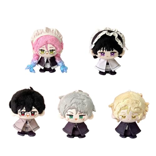 Xinnice Ivan Soft Figur Anime Plush Till Cartoon Anime Anhänger SUA Keychain Backpack Schlüssel Dekoration Geschenk für Anime Fans 12CM 5PCS Xinnice Ivan Soft Figur Anime Plush Till Cartoon Anime Anhänger SUA Keychain Backpack Schlüssel Dekoration Geschenk für Anime Fans 12CM 5PCS von Xinnice