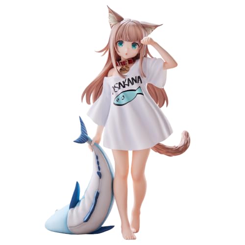 Xinnice KINAKO Figur Illustration Statue Modell Standing Actionfigur KINAKO Anime Original Pringting Figur Interchangeable Heads Dekoration Geschenk Xinnice KINAKO Figur Illustration Statue Modell Standing Actionfigur KINAKO Anime Original Pringting Figur Interchangeable Heads Dekoration Geschenk von Xinnice