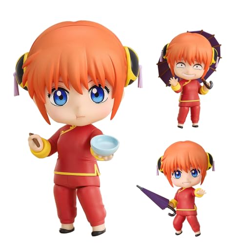 Xinnice Kagura Figur Modell Anime Bewegliche Figuren PVC 10CM Kagura Actionfigur Desktop Bücherregal Dekoration Sammlerstück Ornament von Xinnice