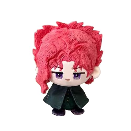 Xinnice Kakyoin Noriaki Soft Figur Anime Plush Kakyoin Cartoon Anhänger Keychain Backpack Dekoration Geschenk für Anime Fans 12CM Xinnice Kakyoin Noriaki Soft Figur Anime Plush Kakyoin Cartoon Anhänger Keychain Backpack Dekoration Geschenk für Anime Fans 12CM von Xinnice