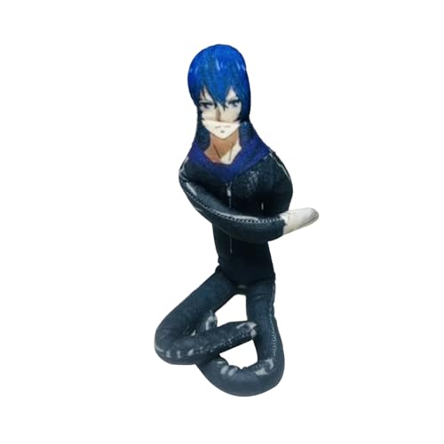 Xinnice Kaneki Ken Plüsch Anime Weiche Gefüllt Figur Kaneki Ken/Kirishima Ayato Plüschtier Komisch Figur Soft Dekoration 28cm von Xinnice