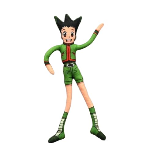 Xinnice Killua zaoldyeck Plush GON Freecss Bewegliche Gelenke Figur Anime Lustige Soft Figur Killua zaoldyeck Merch 28cm Dekoration Geschenk Xinnice Killua zaoldyeck Plush GON Freecss Bewegliche Gelenke Figur Anime Lustige Soft Figur Killua zaoldyeck Merch 28cm Dekoration Geschenk von Xinnice