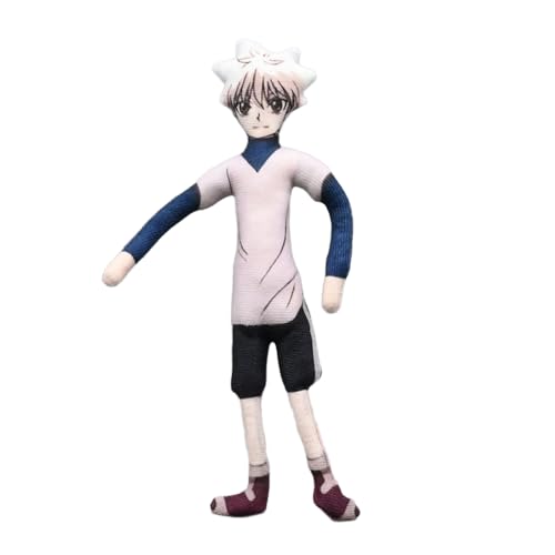 Xinnice Killua zaoldyeck Plush GON Freecss Bewegliche Gelenke Figur Anime Lustige Soft Figur Killua zaoldyeck Merch 28cm Dekoration Geschenk Xinnice Killua zaoldyeck Plush GON Freecss Bewegliche Gelenke Figur Anime Lustige Soft Figur Killua zaoldyeck Merch 28cm Dekoration Geschenk von Xinnice