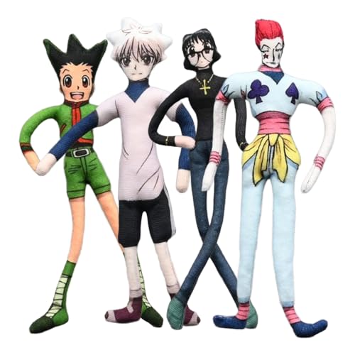 Xinnice Killua zaoldyeck Plush GON Freecss Bewegliche Gelenke Figur Anime Lustige Soft Figur Killua zaoldyeck Merch 28cm Dekoration Geschenk Xinnice Killua zaoldyeck Plush GON Freecss Bewegliche Gelenke Figur Anime Lustige Soft Figur Killua zaoldyeck Merch 28cm Dekoration Geschenk von Xinnice