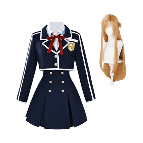 Xinnice Kirito Cosplay Asuna Kostüm Anime Kirito Kostüm Schwarz Uniform Trenchcoat Yuuki Asuna Outfit Halloween Xinnice Kirito Cosplay Asuna Kostüm Anime Kirito Kostüm Schwarz Uniform Trenchcoat Yuuki Asuna Outfit Halloween von Xinnice
