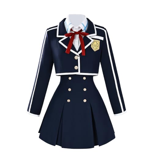 Xinnice Kirito Cosplay Asuna Kostüm Anime Kirito Kostüm Schwarz Uniform Trenchcoat Yuuki Asuna Outfit Halloween Xinnice Kirito Cosplay Asuna Kostüm Anime Kirito Kostüm Schwarz Uniform Trenchcoat Yuuki Asuna Outfit Halloween von Xinnice