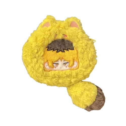 Xinnice Kozume Kenma Plüsch Anime Plüschtier Kozume Kenma Weiche Gefüllt Figur Cartoon Mini Geldbörse 12cm von Xinnice
