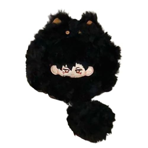 Xinnice Kuroo Tetsurou Plüsch Anime Plüschtier Kuroo Tetsurou Weiche Gefüllt Figur Cartoon Mini Geldbörse 12cm von Xinnice