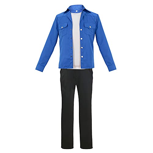 Xinnice Langa Hasegaw Cosplay Kostüm Anime Reki Kyan Cosplay Outfit Full Set Manga Charakter Uniform Halloween Karneval Dress Up für Unisex Xinnice Langa Hasegaw Cosplay Kostüm Anime Reki Kyan Cosplay Outfit Full Set Manga Charakter Uniform Halloween Karneval Dress Up für Unisex von Xinnice