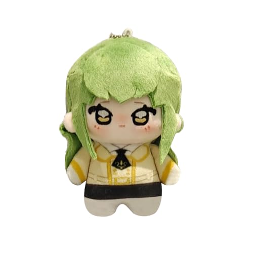 Xinnice Lelouch Lamperouge Anime Plush Lulu Soft Figur CC Anime Anhänger Backpack Dekoration Geschenk für Anime Fans 10CM Xinnice Lelouch Lamperouge Anime Plush Lulu Soft Figur CC Anime Anhänger Backpack Dekoration Geschenk für Anime Fans 10CM von Xinnice