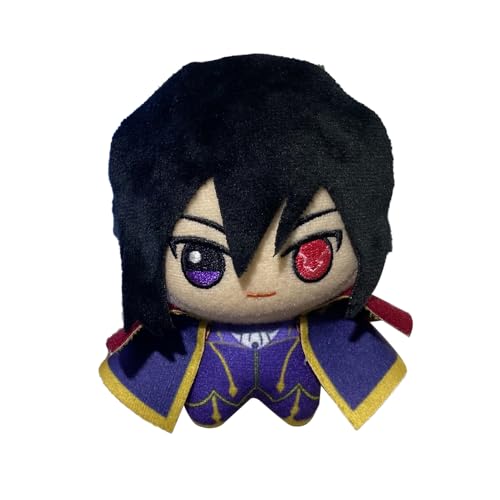 Xinnice Lelouch Lamperouge Anime Plush Lulu Soft Figur CC Anime Anhänger Backpack Dekoration Geschenk für Anime Fans 10CM von Xinnice