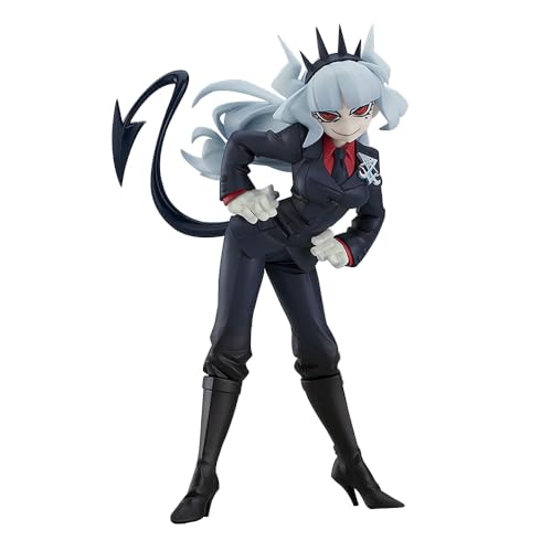 Xinnice Lucife Anime Figur Modell Lucife Stehende Pose Actionfigur Spiel Charaktere Statue Ornamente Sammelbare Desktop Dekoration, 18cm von Xinnice