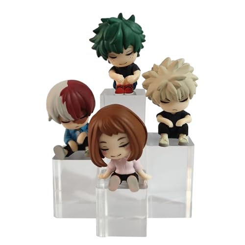 Xinnice MHA Figuren Anime Midoriya Izuku Figur Bakugou Katsuki Statue Modell Shouto Todoroki Actionfigur Auto Desktop Dekoration 6cm Xinnice MHA Figuren Anime Midoriya Izuku Figur Bakugou Katsuki Statue Modell Shouto Todoroki Actionfigur Auto Desktop Dekoration 6cm von Xinnice