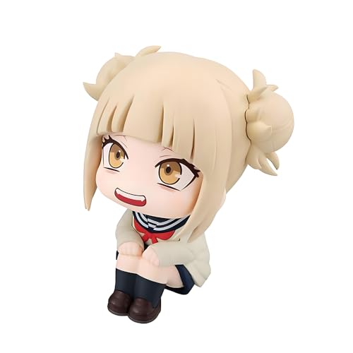 Xinnice MHA Toga Himiko Figur Anime Look up Figur Toga Himiko Statue Mini Actionfigur Modell Cartoon Niedliche Dekoration 10cm von Xinnice