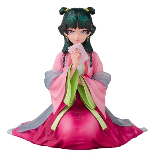 Xinnice Maomao Figur Anime Action Figure Maomao Statue Modell PVC Figuren Manga Sitzende Dekoration Ornament Geschenk 13cm Xinnice Maomao Figur Anime Action Figure Maomao Statue Modell PVC Figuren Manga Sitzende Dekoration Ornament Geschenk 13cm von Xinnice