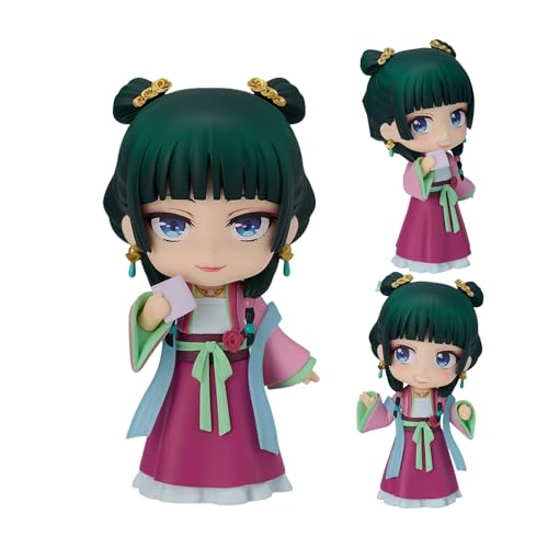 Xinnice Maomao Figur Bewegen Anime Bewegliche Figur Jinshi und Maomao Figuren Stehende Statue Modell Jinshi Actionfigur Sammlungen 10cm von Xinnice