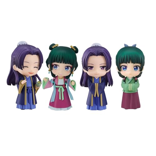 Xinnice Maomao Figur Bewegen Anime Bewegliche Figur Jinshi und Maomao Figuren Stehende Statue Modell Jinshi Actionfigur Sammlungen 10cm Xinnice Maomao Figur Bewegen Anime Bewegliche Figur Jinshi und Maomao Figuren Stehende Statue Modell Jinshi Actionfigur Sammlungen 10cm von Xinnice