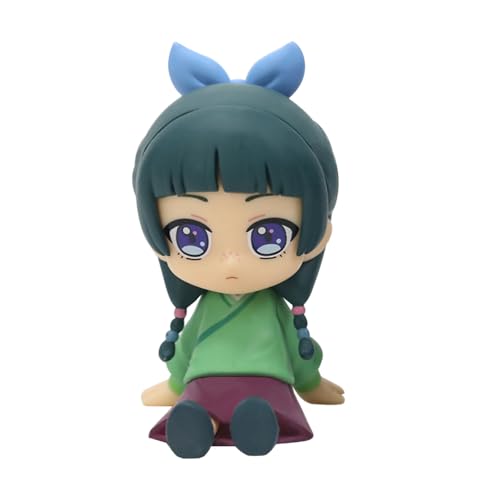 Xinnice Maomao Figuren Anime Modell Sitting Maomao und Jinshi Figur Cartoon Maomao Figure Dekoration Sammlerstück Geschenk für Fans PVC 6CM Xinnice Maomao Figuren Anime Modell Sitting Maomao und Jinshi Figur Cartoon Maomao Figure Dekoration Sammlerstück Geschenk für Fans PVC 6CM von Xinnice