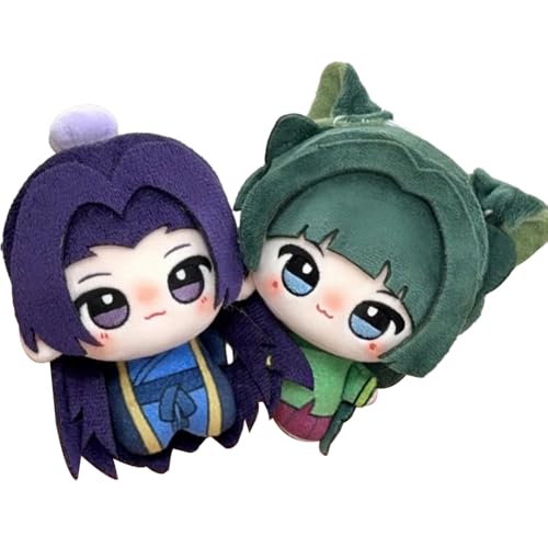 Xinnice Maomao Plush Anime Jinshi Soft Figur Cartoon Rucksack Anhänger Maomao Merch Dekoration Ornament Geschenk Xinnice Maomao Plush Anime Jinshi Soft Figur Cartoon Rucksack Anhänger Maomao Merch Dekoration Ornament Geschenk von Xinnice