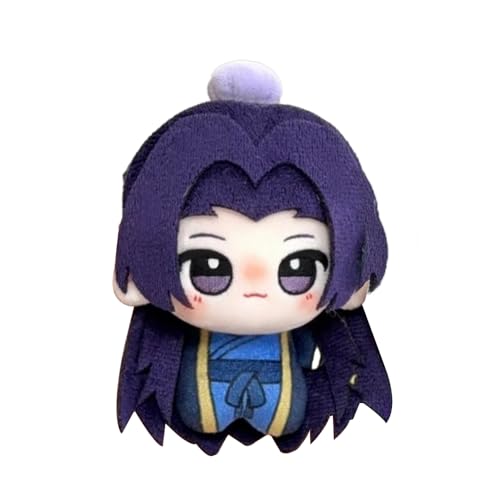 Xinnice Maomao Plush Anime Jinshi Soft Figur Cartoon Rucksack Anhänger Maomao Merch Dekoration Ornament Geschenk von Xinnice