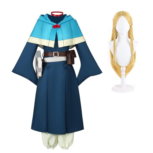 Xinnice Marcille Donato Cosplay Kleid Anime Rollenspiel Marcille Donato Kostüm Hose Mädchen Cosplay Halloween Party Outfit Xinnice Marcille Donato Cosplay Kleid Anime Rollenspiel Marcille Donato Kostüm Hose Mädchen Cosplay Halloween Party Outfit von Xinnice