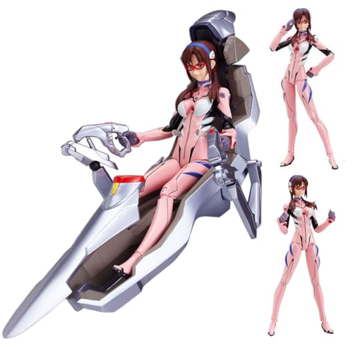 Xinnice Mari Makinami Illustrious Actionfigur, Anime Girl Figur, Stehende Pose Modell, PVC Statue, Auto, Desktop, Dekorationen, Geschenke für Anime-Fans, 14cm Xinnice Mari Makinami Illustrious Actionfigur, Anime Girl Figur, Stehende Pose Modell, PVC Statue, Auto, Desktop, Dekorationen, Geschenke für Anime-Fans, 14cm von Xinnice