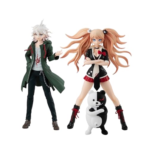 Xinnice Nagito Komaeda Figur Anime Junko Enoshima Figur Statue Modell Action Figure Nagito Komaeda Modell Dekoration Sammlerstück von Xinnice