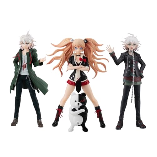 Xinnice Nagito Komaeda Figur Anime Junko Enoshima Figur Statue Modell Action Figure Nagito Komaeda Modell Dekoration Sammlerstück von Xinnice
