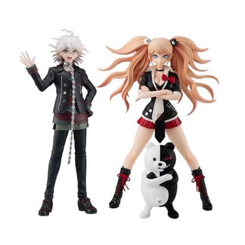 Xinnice Nagito Komaeda Figur Anime Junko Enoshima Figur Statue Modell Action Figure Nagito Komaeda Modell Dekoration Sammlerstück Xinnice Nagito Komaeda Figur Anime Junko Enoshima Figur Statue Modell Action Figure Nagito Komaeda Modell Dekoration Sammlerstück von Xinnice