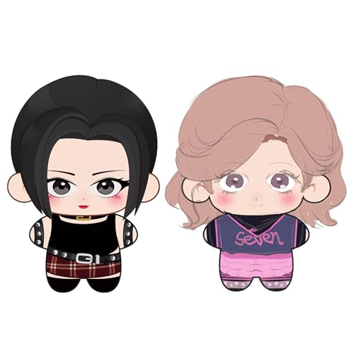 Xinnice Nana Osaki Plush Anime Soft Figure Nana Osaki/Komatsu Nana Merch Anime Anhänger Keychain Cartoon Backpack Dekoration 10cm Geschenk von Xinnice