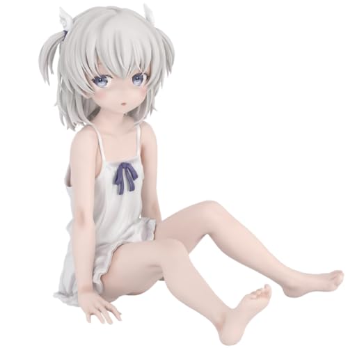 Xinnice Original Painting Figur MakotoShiroikone Anime Nudelstopper Actionfigur 8cm Manga Girl Sitzende Modell PVC Ornamente Sammlerstück Deko Xinnice Original Painting Figur MakotoShiroikone Anime Nudelstopper Actionfigur 8cm Manga Girl Sitzende Modell PVC Ornamente Sammlerstück Deko von Xinnice