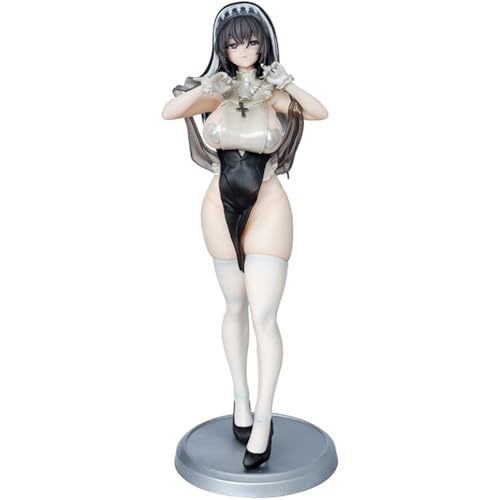 Xinnice Praying Nun Figur Anime Illustration Figur Cosplay Sister San Figure Original Painting Actionfigur Statue Modell PVC Dekoration Xinnice Praying Nun Figur Anime Illustration Figur Cosplay Sister San Figure Original Painting Actionfigur Statue Modell PVC Dekoration von Xinnice