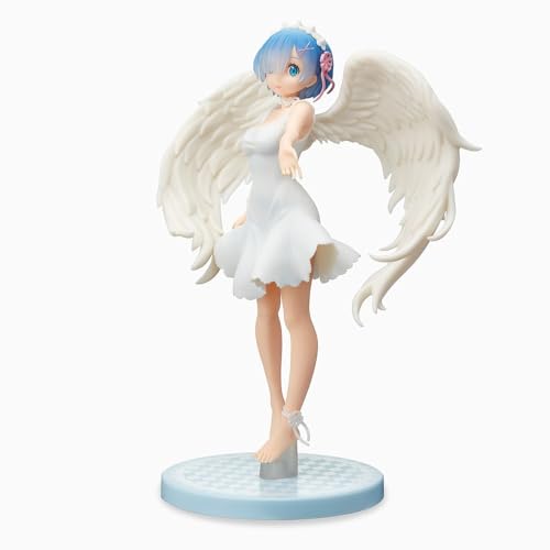 Xinnice Rem Figur Anime Girl Statue Modell Rem Actionfigur 21.5CM PVC Dress Rem Angel Figure Rem:0 Dekoration Geschenke für Anime Fans Xinnice Rem Figur Anime Girl Statue Modell Rem Actionfigur 21.5CM PVC Dress Rem Angel Figure Rem:0 Dekoration Geschenke für Anime Fans von Xinnice