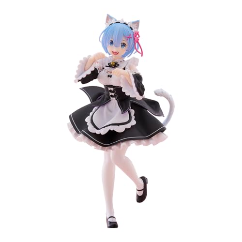 Xinnice Rem Figur Maid Anime Girl Statue Modell Rem Actionfigur Katze Rem Dress Figure Dekoration Geschenke für Anime Fans 18CM Xinnice Rem Figur Maid Anime Girl Statue Modell Rem Actionfigur Katze Rem Dress Figure Dekoration Geschenke für Anime Fans 18CM von Xinnice