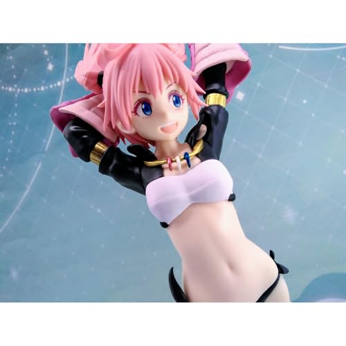 Xinnice Rimuru Figur Anime Rimuru Tempest Figur Milim Figure Modell PVC Stehende Actionfigur Statue Desktop Dekoration Geschenk von Xinnice