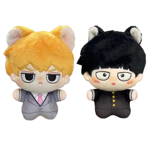 Xinnice Shigeo Kageyama Plush Mob Anime Soft Figur Arataka Reigen Cartoon Anhänger Keychain Backpack Dekoration Geschenke 12CM Xinnice Shigeo Kageyama Plush Mob Anime Soft Figur Arataka Reigen Cartoon Anhänger Keychain Backpack Dekoration Geschenke 12CM von Xinnice