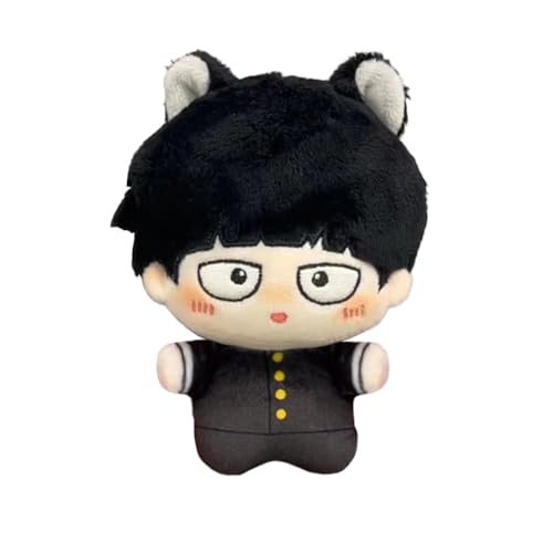 Xinnice Shigeo Kageyama Plush Mob Anime Soft Figur Shigeo Kageyama Cartoon Anhänger Keychain Backpack Dekoration Geschenke 12CM Xinnice Shigeo Kageyama Plush Mob Anime Soft Figur Shigeo Kageyama Cartoon Anhänger Keychain Backpack Dekoration Geschenke 12CM von Xinnice
